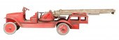 Buddy L pressed steel aerial l