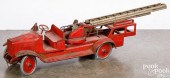 BUDDY L PRESSED STEEL AERIAL L