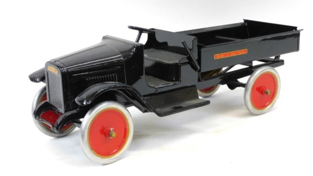 BUDDY L PRESSED STEEL COAL DUMP