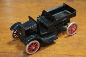 BUDDY L PRESSED STEEL DUMP TRU