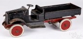 BUDDY L PRESSED STEEL DUMP TRU