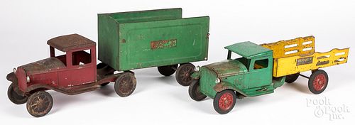 BUDDY L PRESSED STEEL EXPRESS