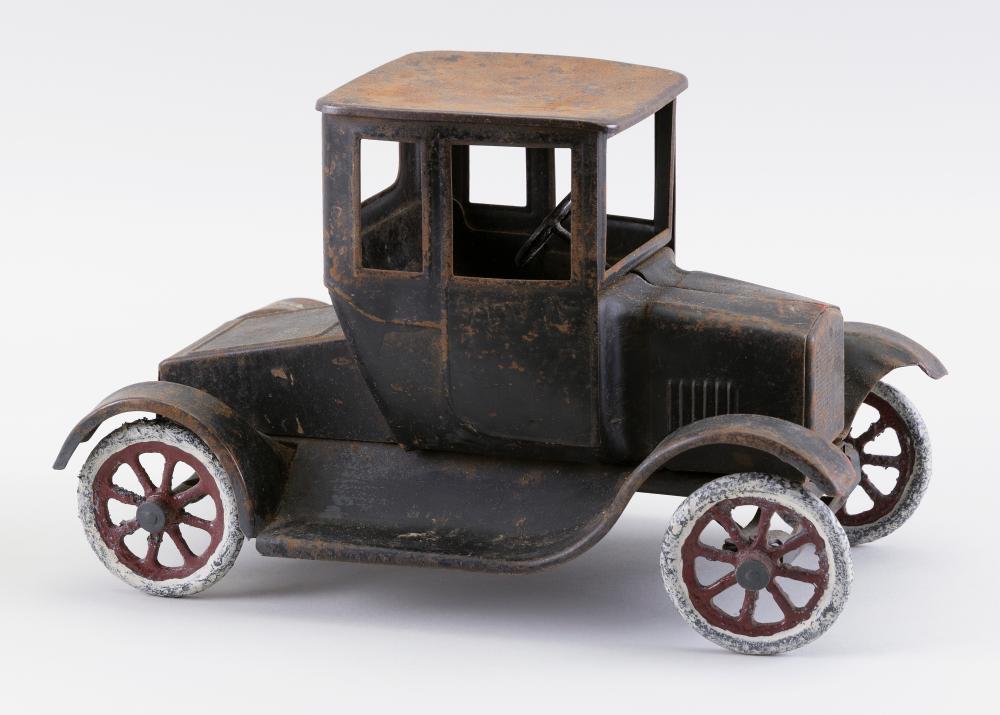 BUDDY L PRESSED STEEL FLIVVER COUPE
