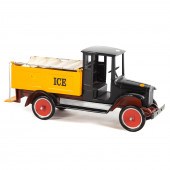 BUDDY L PRESSED STEEL ICE TRUC