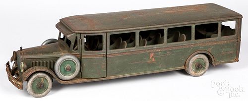 BUDDY L PRESSED STEEL PASSENGER