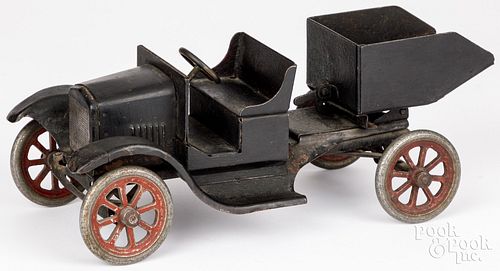 BUDDY L PRESSED STEEL PEANUT DUMP