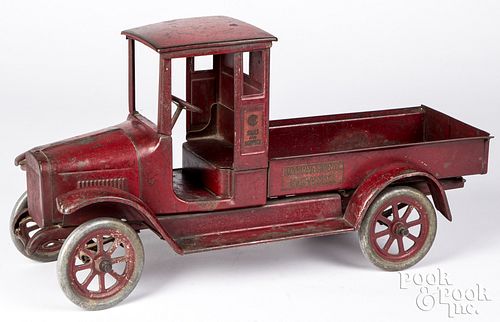 BUDDY L PRESSED STEEL RED BABY