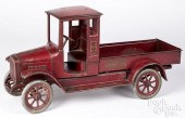 BUDDY L PRESSED STEEL RED BABY
