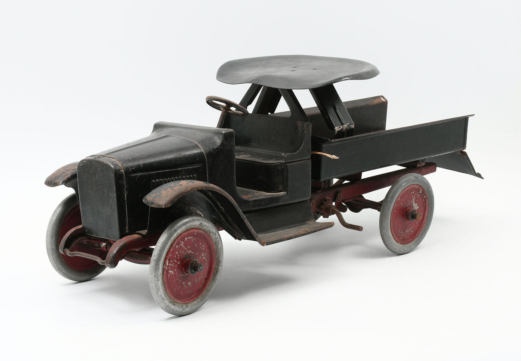 BUDDY L PRESSED STEEL RIDE ON