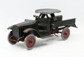 BUDDY L PRESSED STEEL RIDE ON