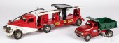 BUDDY L PRESSED STEEL RIDE-ON
