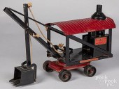 BUDDY L PRESSED STEEL STEAM SH