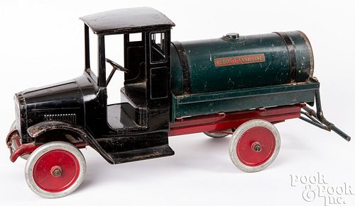 BUDDY L PRESSED STEEL TANK LINE