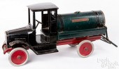 BUDDY L PRESSED STEEL TANK LIN