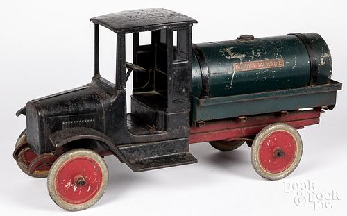 BUDDY L PRESSED STEEL TANK LINE