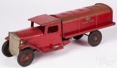 BUDDY L PRESSED STEEL TANK LIN