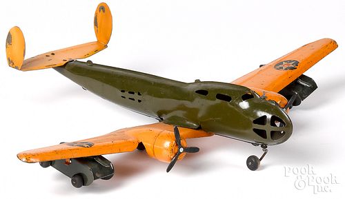 BUDDY L PRESSED STEEL TANK