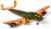 BUDDY L PRESSED STEEL TANK TRA