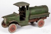 BUDDY L PRESSED STEEL TANKER T