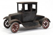 BUDDY L PRESSED STEEL TOY CAR.