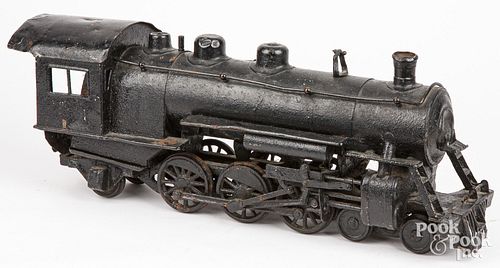 BUDDY L PRESSED STEEL TRAIN