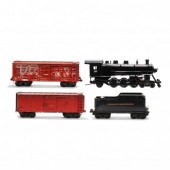 BUDDY "L" QUALITY TOYS, FOUR P