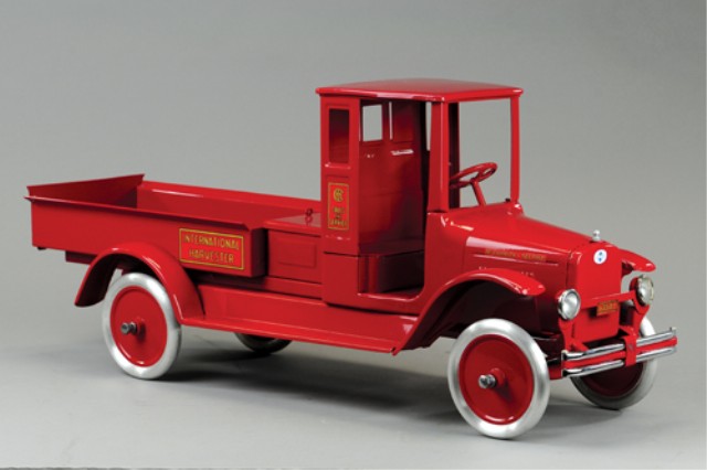 BUDDY 'L' RED BABY INTERNATIONAL