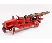 Buddy "L" red pressed steel ae