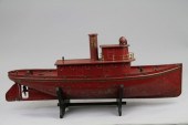 BUDDY 'L' RED TUGBOAT Extremel