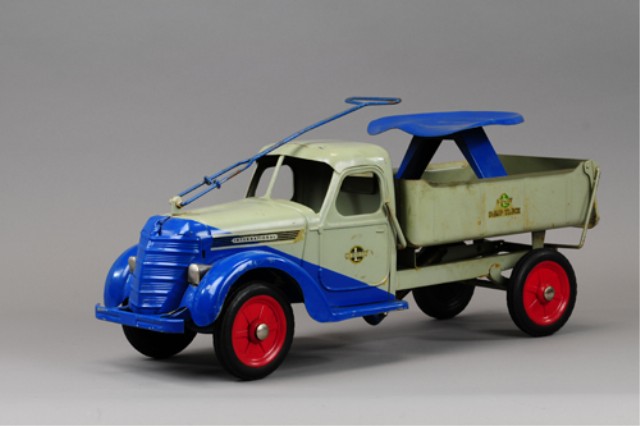 BUDDY 'L' RIDE-EM DUMP TRUCK C.