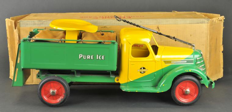 BUDDY 'L' RIDER ICE TRUCK WITH