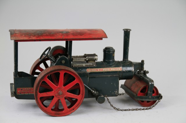 BUDDY 'L' ROAD ROLLER C. 1920's