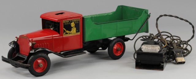 BUDDY 'L' ROBOTOY Pressed steel red