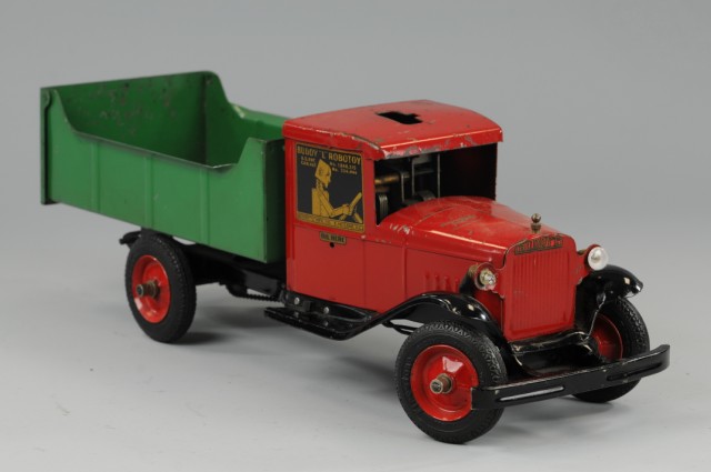 BUDDY 'L' ROBOTOY Pressed steel red