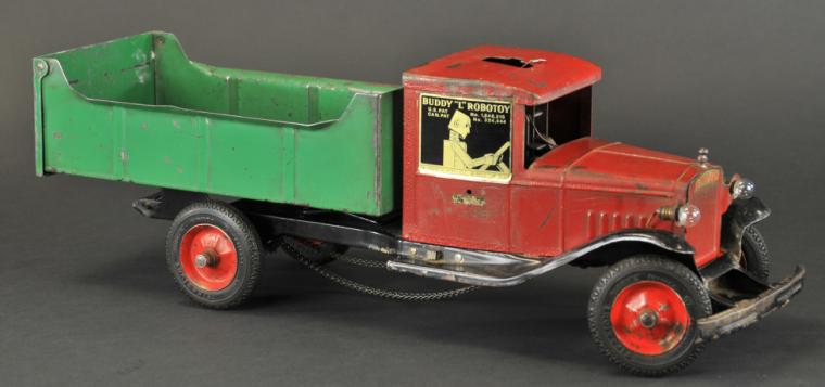 BUDDY 'L' ROBOTOY Pressed steel red