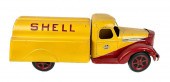 BUDDY L SHELL GASOLINE TANKER