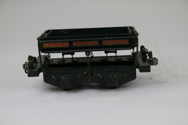 BUDDY 'L' SIDE DUMP CAR Rare