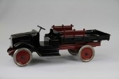 BUDDY 'L' STAKE TRUCK Black lo