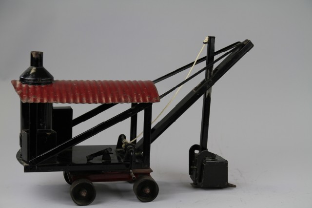 BUDDY 'L' STEAM SHOVEL C. 1920's