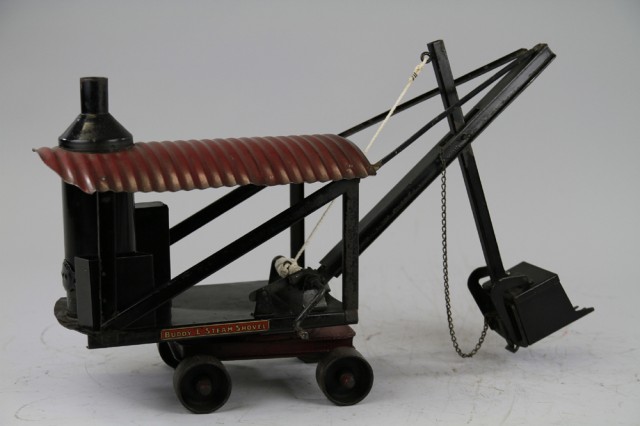 BUDDY 'L' STEAM SHOVEL C. 1920's