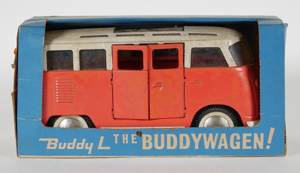 BUDDY L STEEL BUDDYWAGON TOYVintage