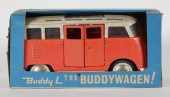 BUDDY L STEEL BUDDYWAGON TOYVi