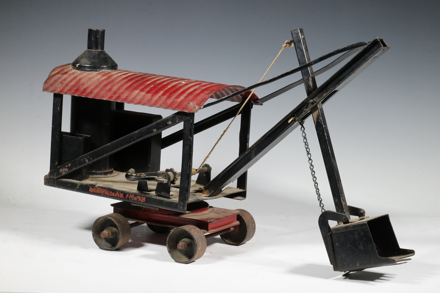 BUDDY "L" STEEL STEAM SHOVEL TOY