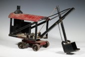 BUDDY "L" STEEL STEAM SHOVEL T