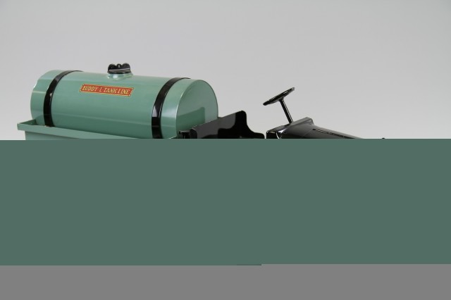 BUDDY 'L' TANK LINE TRUCK Black cab