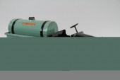 BUDDY 'L' TANK LINE TRUCK Blac