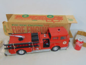 BUDDY L TEXACO FIRE CHIEF TRUC