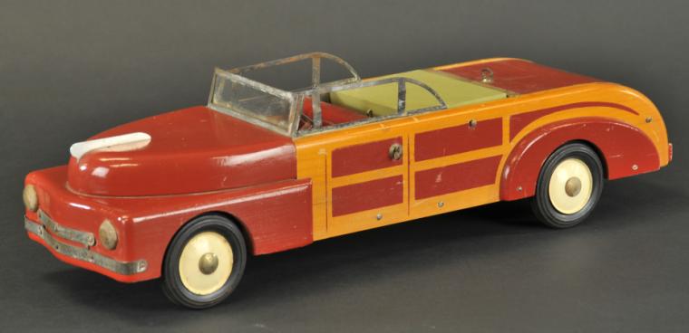 BUDDY 'L' TOWN & COUNTRY CAR c.