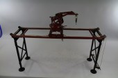 BUDDY 'L' TRAVELING CRANE C. 1