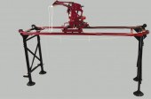 BUDDY 'L' TRAVELING CRANE C. 1